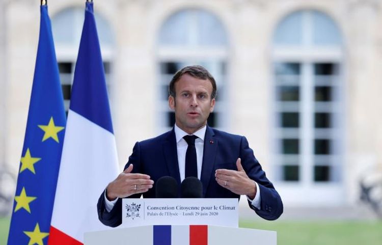 Macron reappoints finance, foreign ministers, in cabinet reshuffle