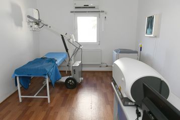 President Ilham Aliyev and first lady Mehriban Aliyeva attended the inauguration of modular hospital for treatment of coronavirus patients opened in Khatai district of Baku - UPDATED