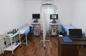 President Ilham Aliyev and first lady Mehriban Aliyeva attended the inauguration of modular hospital for treatment of coronavirus patients opened in Khatai district of Baku - UPDATED