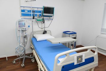President Ilham Aliyev and first lady Mehriban Aliyeva attended the inauguration of modular hospital for treatment of coronavirus patients opened in Khatai district of Baku - UPDATED
