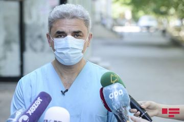 Coronavirus patient connected to artificial respiration unit for 12 days recovered in Azerbaijan