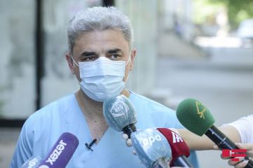 Coronavirus patient connected to artificial respiration unit for 12 days recovered in Azerbaijan