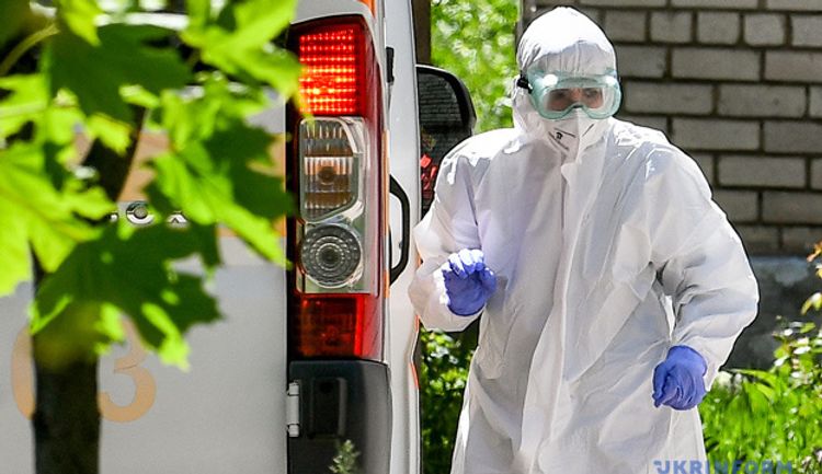 Ukraine reports 564 new coronavirus cases in past 24 hours