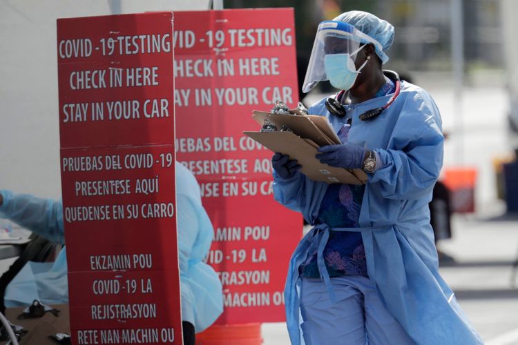 US reports 44,953 new coronavirus cases, 325 deaths over last 24 hours