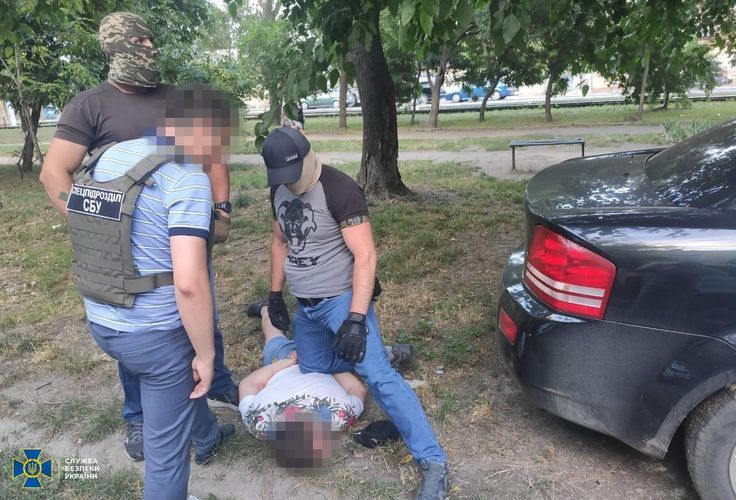 Ukrainian Security Service detains members of thief in law Lotu Guli's group in Odessa - VIDEO