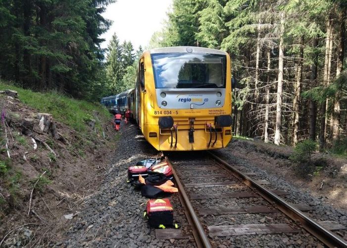 Two killed in train collision in Czech Republic
