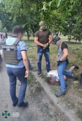 Ukrainian Security Service detains members of thief in law Lotu Guli's group in Odessa - VIDEO