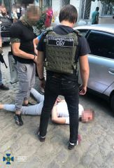 Ukrainian Security Service detains members of thief in law Lotu Guli's group in Odessa - VIDEO