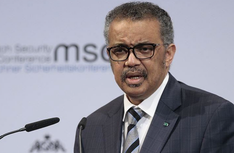 COVID-19 pandemic accelerating, says WHO chief