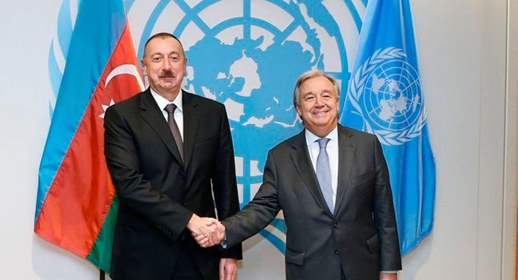 President: "Azerbaijan allocated humanitarian and financial aid to over 30 countries in order to fight against pandemic"