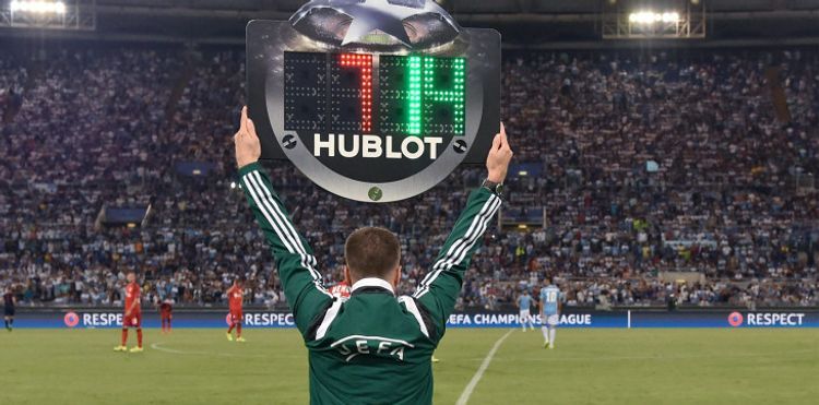 Validity period of 5 replacements rule in football extended