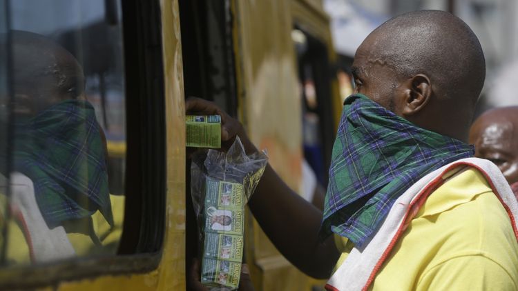 Africa's confirmed COVID-19 cases now above a half-million