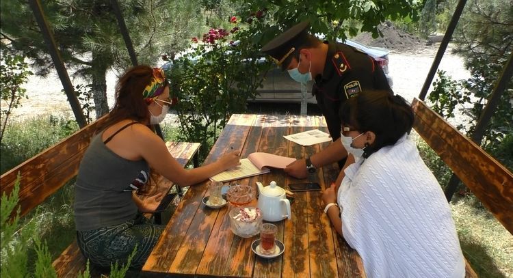 Employees of state departments traveled to Gusar by abusing permission fined - PHOTO