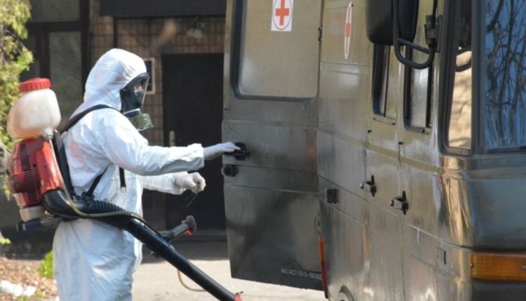 Ukrainian Armed Forces report 161 coronavirus cases