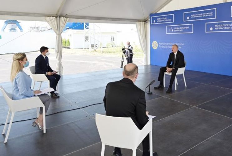 Head of State: "We still have enough vacant beds today"