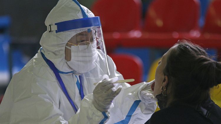 Total of confirmed COVID-19 cases in Uzbekistan surpasses 11,000