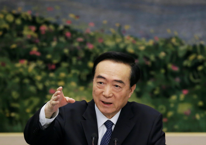 U.S. sanctions four Chinese officials over human rights abuses in Xinjiang