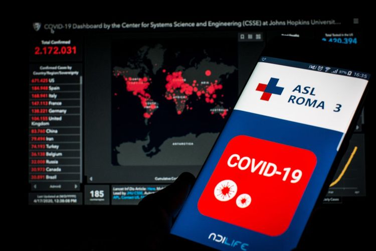 Slovenian parliament endorses coronavirus contact tracking app