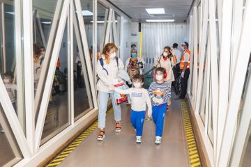    AZAL performed a charter flight from Dubai - PHOTO