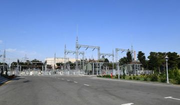 President Ilham Aliyev inaugurated newly renovated “8th km” substation owned by AzerEnergy OJSC in Nizami district, Baku