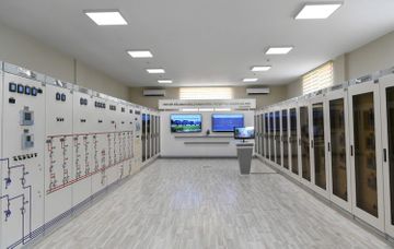 President Ilham Aliyev inaugurated newly renovated “8th km” substation owned by AzerEnergy OJSC in Nizami district, Baku