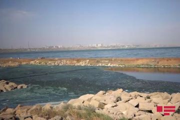 Azerbaijan’s MES started cleaning works on Boyuk Shor lake in Baku - VIDEO