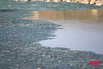 Azerbaijan’s MES started cleaning works on Boyuk Shor lake in Baku - VIDEO