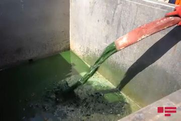 Azerbaijan’s MES started cleaning works on Boyuk Shor lake in Baku - VIDEO