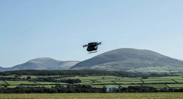 UK to use drones to deliver coronavirus tests to remote Scottish islands