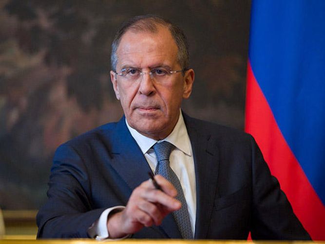 Russian FM Lavrov warns about rising risks of nuclear confrontation