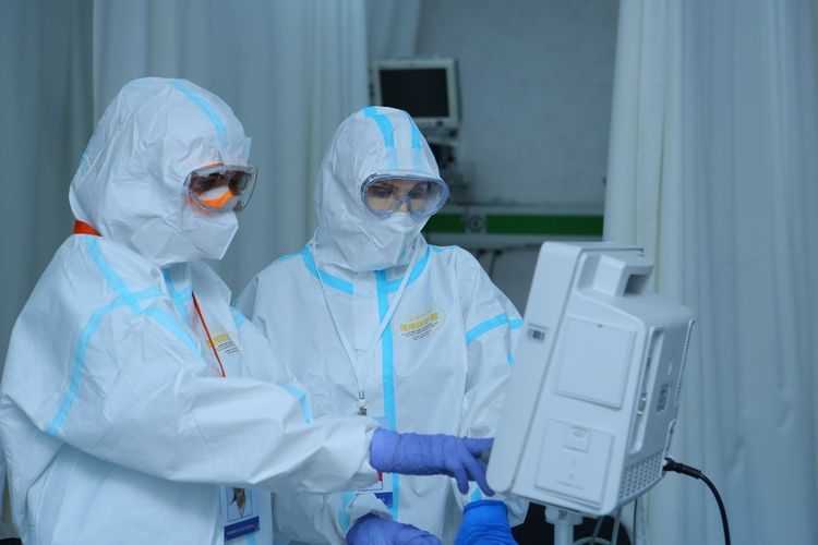 Russian specialists visited Central Customs Hospital in Azerbaijan