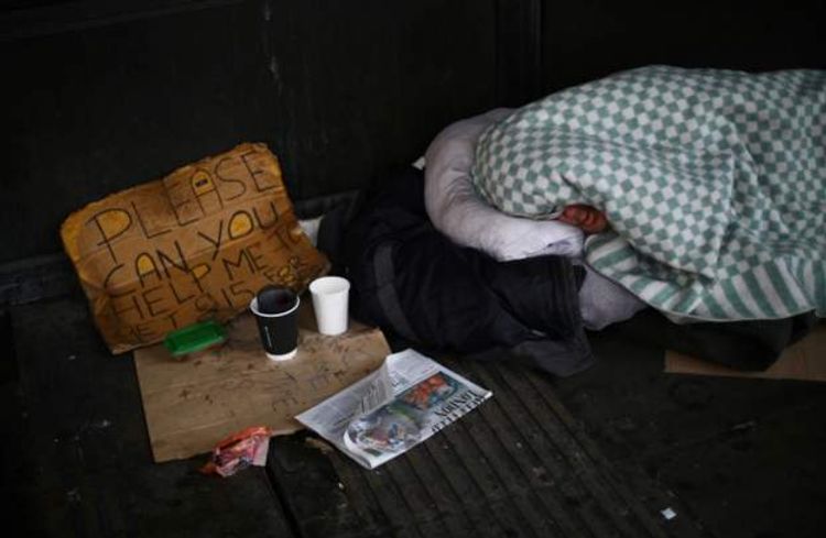 At least 16 homeless died with Covid-19 during lockdown in England