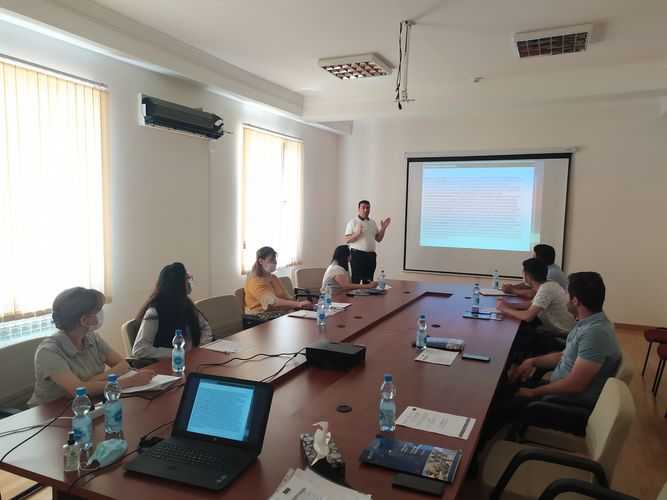 EU Funded and FAO implemented “Strengthening of Agricultural Advisory Services” Project presents ongoing activities in the regions of Azerbaijan