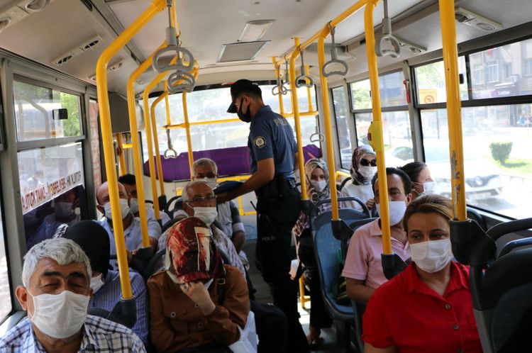 Turkey reports 23 new deaths from the coronavirus