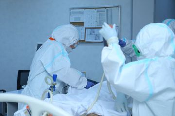 Russian specialists visited Central Customs Hospital in Azerbaijan