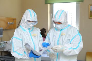 Russian specialists visited Central Customs Hospital in Azerbaijan