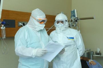 Russian specialists visited Central Customs Hospital in Azerbaijan