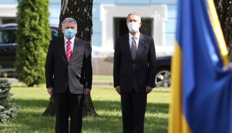 Ukraine, Turkey to start implement agreement on military-financial cooperation soon