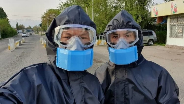 Kyrgyzstan reports 552 new cases of coronavirus, 9,910 in total