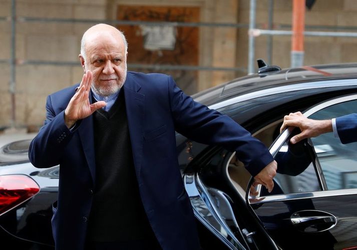 Iran will develop oil industry despite U.S. sanctions, Zanganeh says