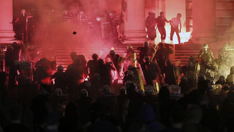 Damage from Belgrade unrest tops $1.1Mln, assessment underway - VIDEO