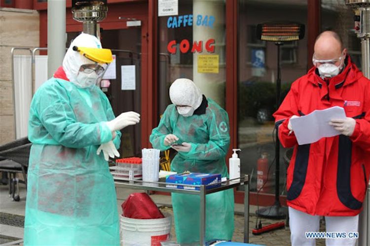 Croatia makes face masks compulsory in public indoor spaces