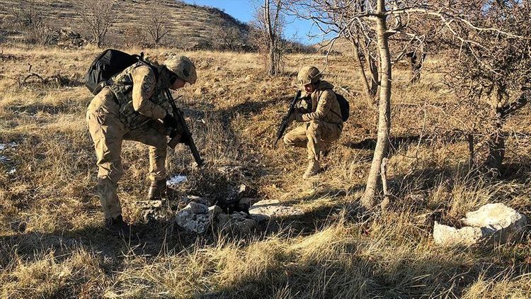 Wanted terrorist neutralized in eastern Turkey