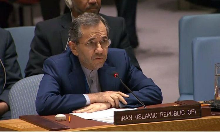 Iran's UN envoy slams Soleimani's killing by US as 'terrorist act by any standard'