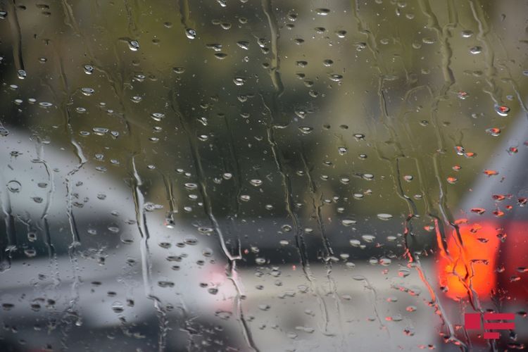 Pouring rain fell on Azerbaijan’s regions - ACTUAL WEATHER