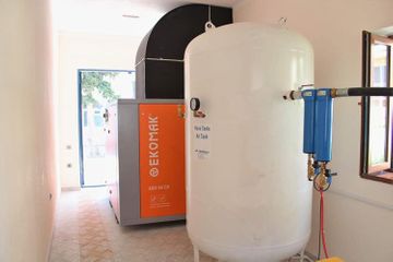 Oxygen generator significant for treatment of COVID-19 put into operation at Azerbaijan’s Teaching and Therapeutic Clinics 