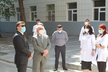 Oxygen generator significant for treatment of COVID-19 put into operation at Azerbaijan’s Teaching and Therapeutic Clinics 