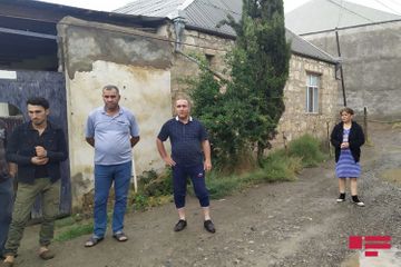 Heavy rain caused complications in Azerbaijan’s Ganja - PHOTO