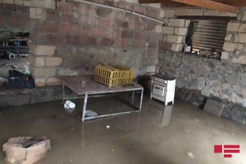 Heavy rain caused complications in Azerbaijan’s Ganja - PHOTO