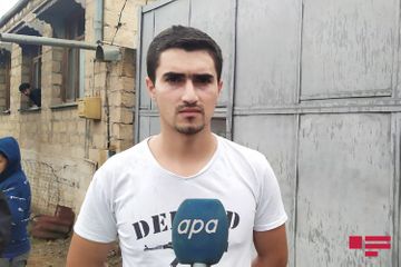 Heavy rain caused complications in Azerbaijan’s Ganja - PHOTO